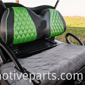 Capas de assento de carrinho de golfe cobertor de assento de carrinho de golfe para a maioria dos acessórios de golfe clássicos do carrinho